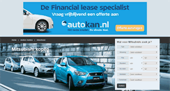 Desktop Screenshot of mitsubishihandelsprijzen.nl