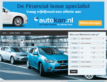 Tablet Screenshot of mitsubishihandelsprijzen.nl